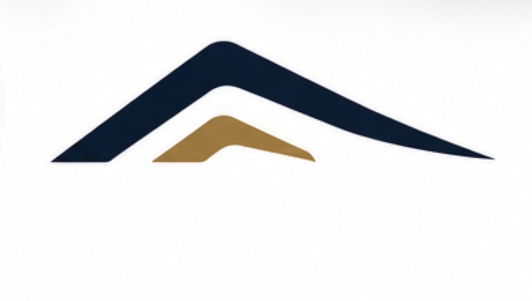 BGS Fine Finish symbol — two peaks, one generation watching over another