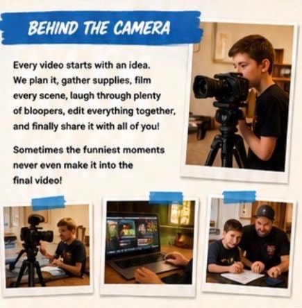 Behind the Camera - how B+D TV makes their videos